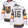 Pavel Dorofeyev 16 Vegas Golden Knights Stanley Cup 2023 Champions Patch Away Breakaway Men Jersey - White - Robokeg