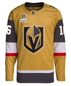 Pavel Dorofeyev 16 Vegas Golden Knights Stanley Cup 2023 Champions Patch Home Breakaway Men Jersey - Gold - Robokeg