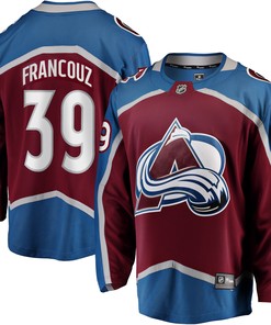 Pavel Francouz Colorado Avalanche Fanatics Branded Breakaway Player Jersey - Burgundy Nhl - Robokeg