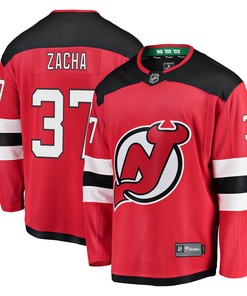 Pavel Zacha New Jersey Devils Fanatics Branded Home Breakaway Player Jersey - Red Nhl - Robokeg