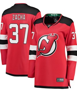 Pavel Zacha New Jersey Devils Fanatics Branded Womens Breakaway Jersey - Red Nhl - Robokeg