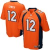 Paxton Lynch Denver Broncos Nike Game Jersey - Orange - Robokeg