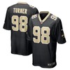 Payton Turner New Orleans Saints 2021 Nfl Draft First Round Pick Game Jersey - Black Nfl - Robokeg