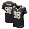 Payton Turner New Orleans Saints Womens Game Jersey - Black Nfl - Robokeg