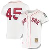 Pedro Martinez Boston Red Sox Mitchell & Ness 1999 Cooperstown Collection Home Authentic Jersey - White Mlb - Robokeg