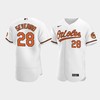 Pedro Severino 28 Baltimore Orioles White Home Jersey - Robokeg