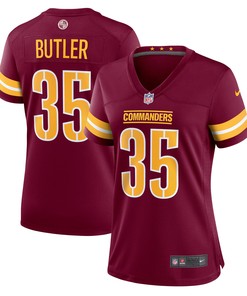 Percy Butler Washington Commanders Womens Player Game Jersey - Burgundy Nfl - Robokeg