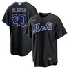 Pete Alonso New York Mets 2022 Alternate Replica Player Jersey - Black Mlb - Robokeg