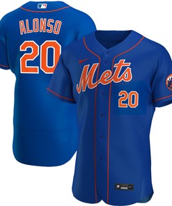Pete Alonso New York Mets Alternate Authentic Player Jersey - Royal Mlb - Robokeg