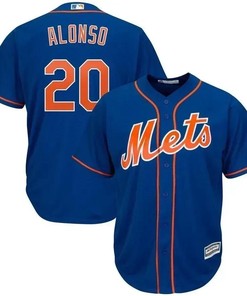 Pete Alonso New York Mets Big And Tall Cool Base Player Jersey - Royal - Robokeg