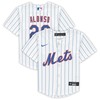 Pete Alonso New York Mets Preschool Home Replica Player Jersey - White Mlb - Robokeg