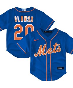 Pete Alonso New York Mets Toddler Alternate Replica Player Jersey - Royal Mlb - Robokeg