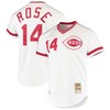 Pete Rose Cincinnati Reds Mitchell & Ness Cooperstown Collection Authentic Jersey - White Mlb - Robokeg