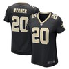 Pete Werner New Orleans Saints Womens Game Jersey - Black Nfl - Robokeg