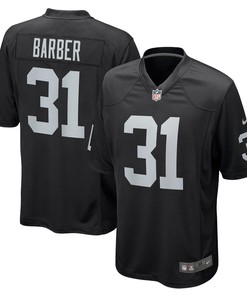 Peyton Barber Las Vegas Raiders Game Jersey - Black Nfl - Robokeg