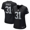 Peyton Barber Las Vegas Raiders Womens Game Jersey - Black Nfl - Robokeg