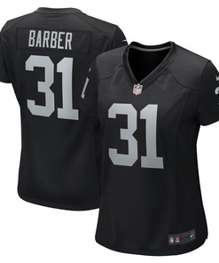Peyton Barber Las Vegas Raiders Womens Game Jersey - Black Nfl - Robokeg
