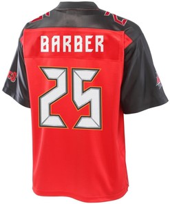 Peyton Barber Tampa Bay Buccaneers Nfl Pro Line Player Jersey - Red - Robokeg