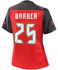 Peyton Barber Tampa Bay Buccaneers Nfl Pro Line Womens Player Jersey - Red - Robokeg