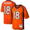 Peyton Manning Denver Broncos Mitchell & Ness 2015 Legacy Replica Jersey - Orange Nfl - Robokeg