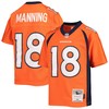Peyton Manning Denver Broncos Mitchell & Ness 2015 Retired Player Legacy Jersey - Orange Nfl - Robokeg