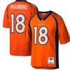 Peyton Manning Denver Broncos Mitchell & Ness Big & Tall 2015 Retired Player Replica Jersey - Orange Nfl - Robokeg