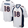 Peyton Manning Denver Broncos Nike Youth Game Jersey - White - Robokeg