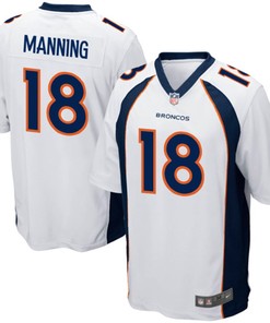 Peyton Manning Denver Broncos Nike Youth Game Jersey - White - Robokeg