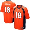 Peyton Manning Denver Broncos Nike Youth Team Color Game Jersey - Orange - Robokeg