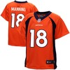 Peyton Manning Denver Broncos Toddler Game Jersey - Orange Nfl - Robokeg