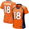 Peyton Manning Denver Broncos Womens Game Jersey - Orange Nfl - Robokeg