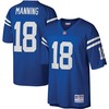 Peyton Manning Indianapolis Colts Mitchell And Ness Legacy Replica Jersey Royal Nfl - Robokeg