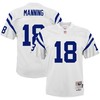 Peyton Manning Indianapolis Colts Mitchell & Ness 2006 Retired Player Legacy Jersey - White Nfl - Robokeg