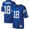 Peyton Manning Indianapolis Colts Mitchell & Ness Big & Tall 1998 Retired Player Replica Jersey - Royal Nfl - Robokeg