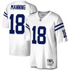 Peyton Manning Indianapolis Colts Mitchell & Ness Legacy Replica Jersey - White Nfl - Robokeg