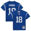 Peyton Manning Indianapolis Colts Mitchell & Ness Male Preschool Retired Legacy Jersey - Royal Nfl - Robokeg