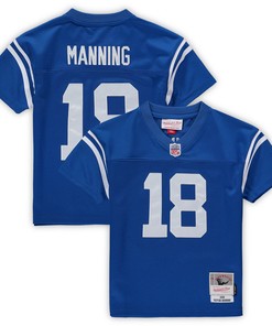 Peyton Manning Indianapolis Colts Mitchell & Ness Male Preschool Retired Legacy Jersey - Royal Nfl - Robokeg