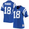 Peyton Manning Indianapolis Colts Mitchell & Ness Womens 1998 Legacy Replica Jersey - Royal Nfl - Robokeg