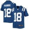 Peyton Manning Indianapolis Colts Retired Player Game Jersey Royal Nfl - Robokeg