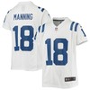 Peyton Manning Indianapolis Colts Retired Player Game Jersey - White Nfl - Robokeg