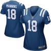 Peyton Manning Womens Indianapolis Colts Nike Retired Player Game Jersey - Royal - Robokeg