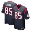 Pharaoh Brown Houston Texans Game Jersey - Navy Nfl - Robokeg
