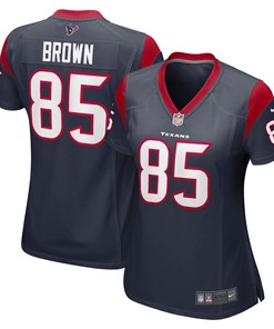 Pharaoh Brown Houston Texans Womens Game Jersey - Navy Nfl - Robokeg