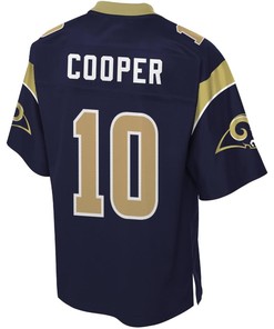 Pharoh Cooper Los Angeles Rams Nfl Pro Line Youth Player Jersey - Navy - Robokeg