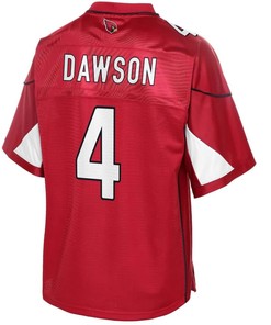 Phil Dawson Arizona Cardinals Nfl Pro Line Team Color Player Jersey - Cardinal - Robokeg