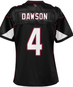 Phil Dawson Arizona Cardinals Nfl Pro Line Womens Alternate Player Jersey - Black - Robokeg