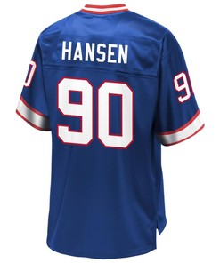 Phil Hansen Buffalo Bills Nfl Pro Line Retired Player Jersey - Royal - Robokeg
