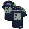 Phil Haynes Seattle Seahawks Nfl Pro Line Womens Team Player Jersey - College Navy - Robokeg