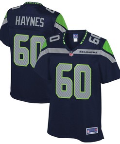 Phil Haynes Seattle Seahawks Nfl Pro Line Womens Team Player Jersey - College Navy - Robokeg
