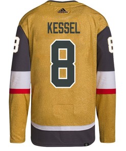 Phil Kessel 8 Vegas Golden Knights Stanley Cup 2023 Champions Patch Home Breakaway Men Jersey - Gold - Robokeg
